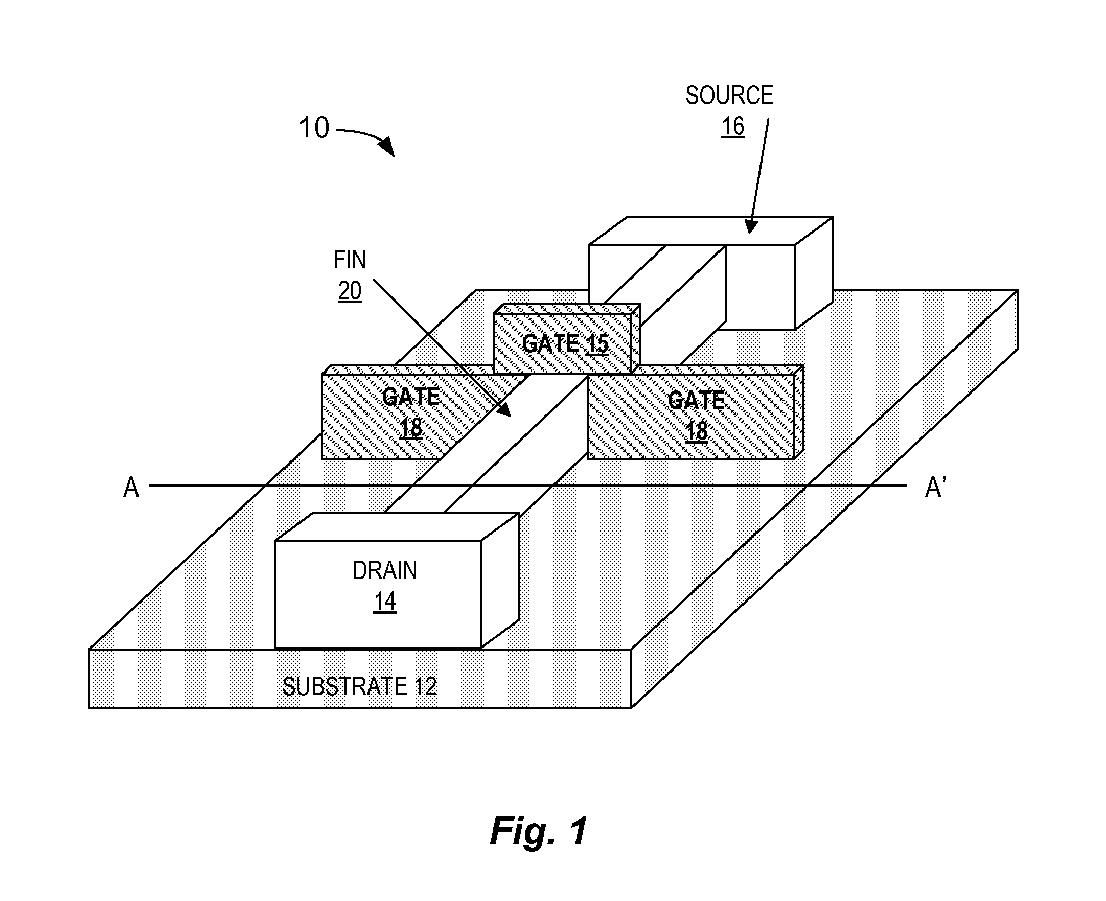 Method for doping non-planar transistors