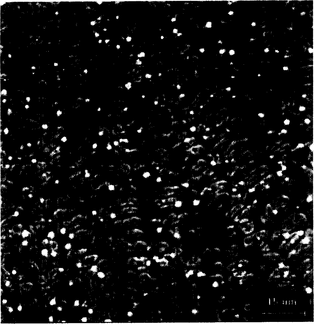 Ni3(Si,Ti)-WC composite coating material and preparation method thereof