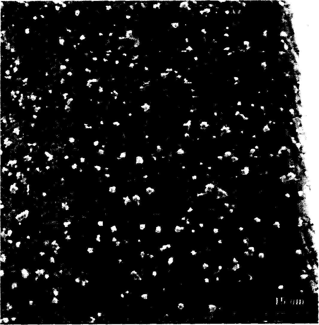 Ni3(Si,Ti)-WC composite coating material and preparation method thereof