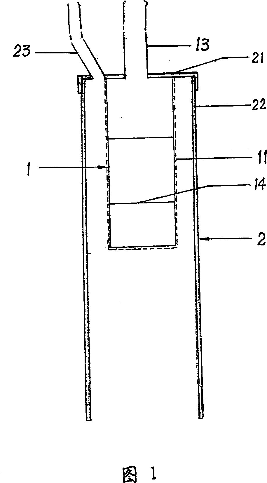 Filtering-precipitation dual perfusion system for animal cell perfusion culture