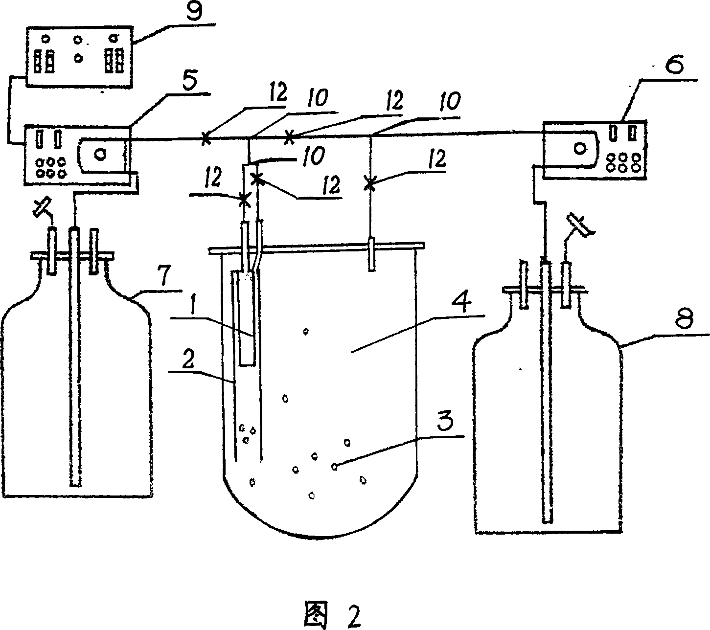 Filtering-precipitation dual perfusion system for animal cell perfusion culture