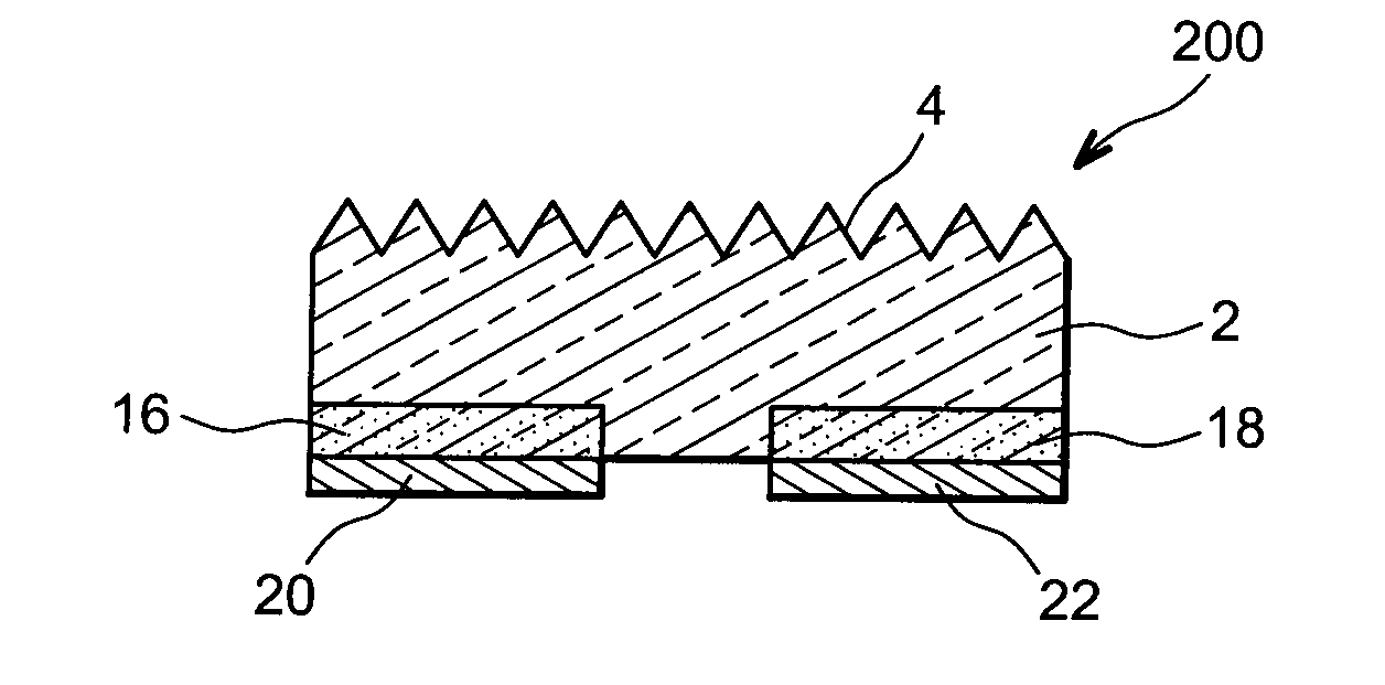 Method for producing doped regions in a substrate, and photovoltaic cell