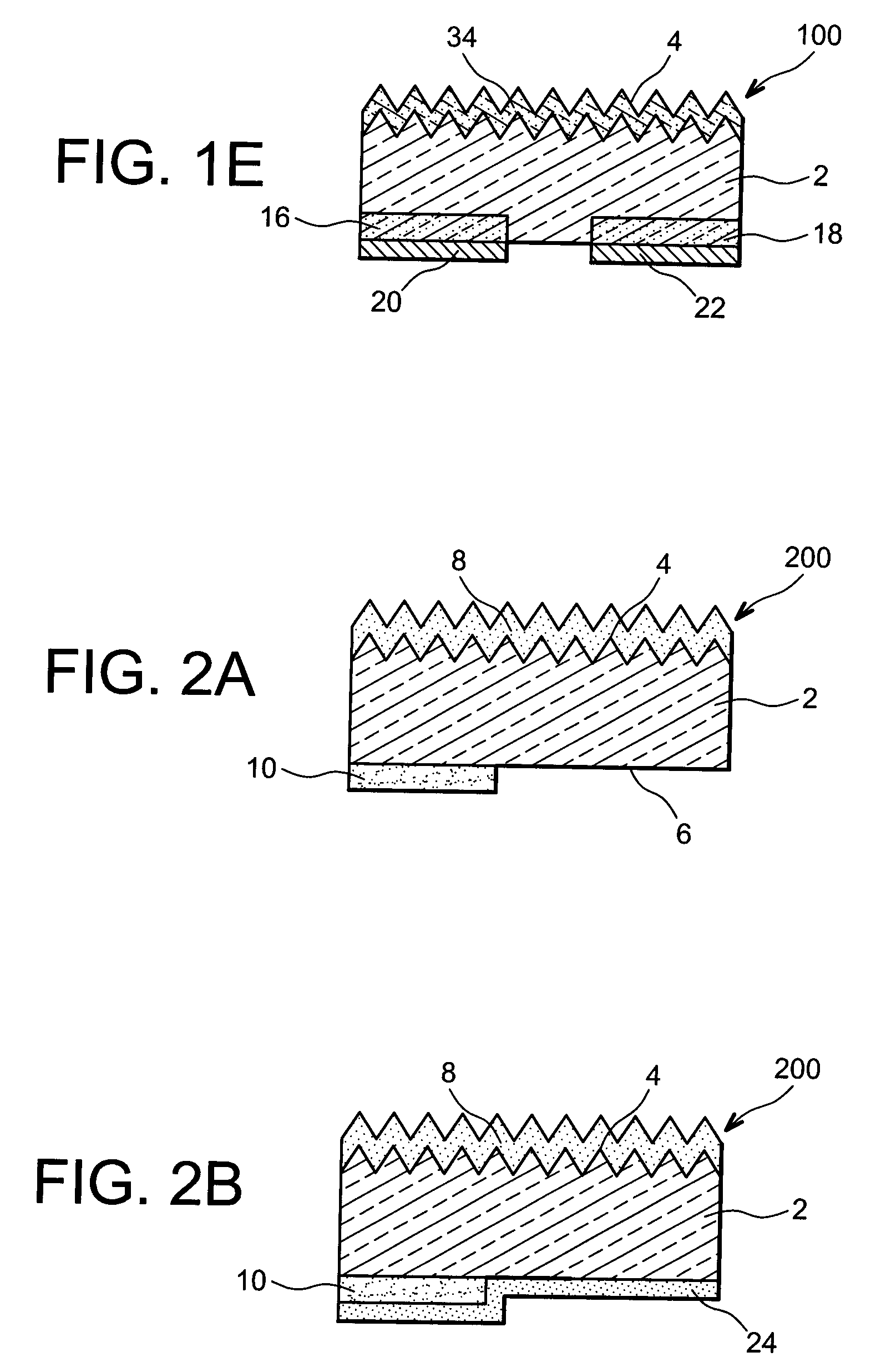 Method for producing doped regions in a substrate, and photovoltaic cell