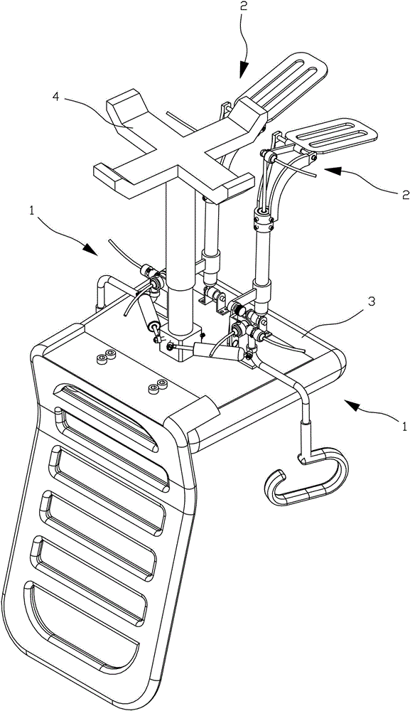 Digital fitness chair