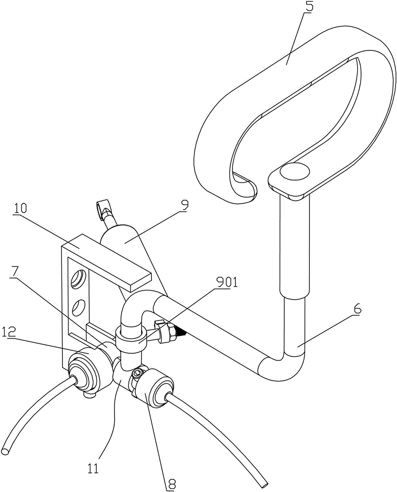 Digital fitness chair