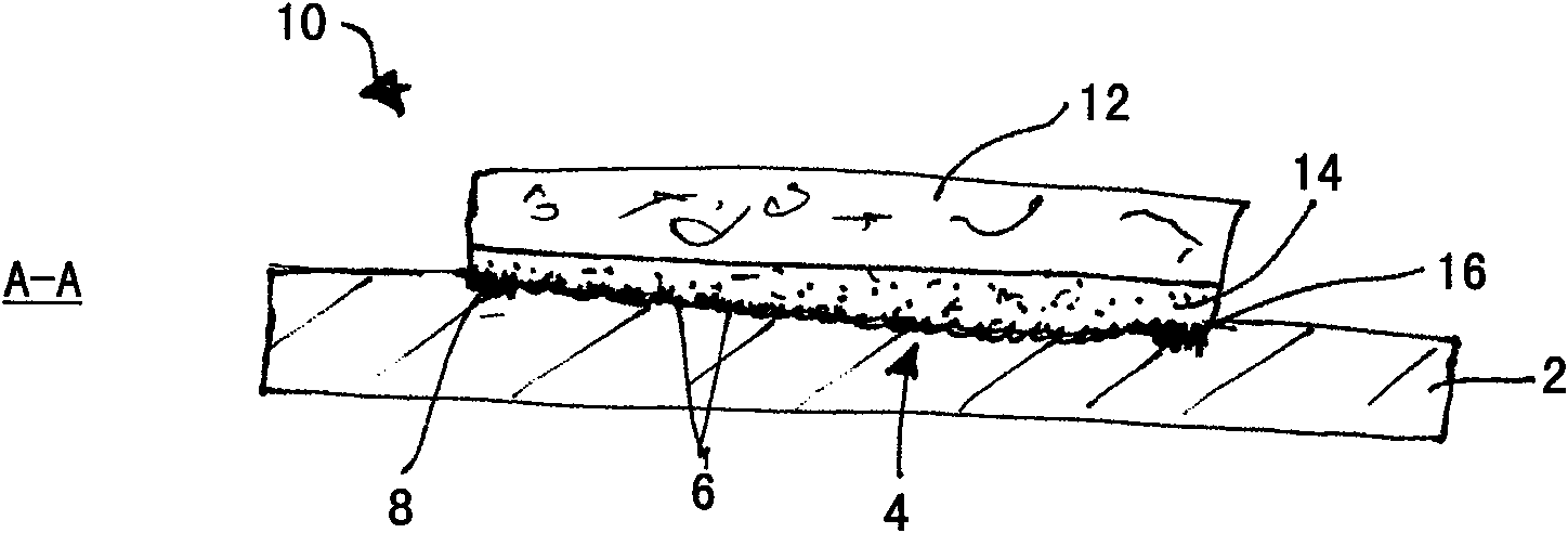 Method for processing a lining holder