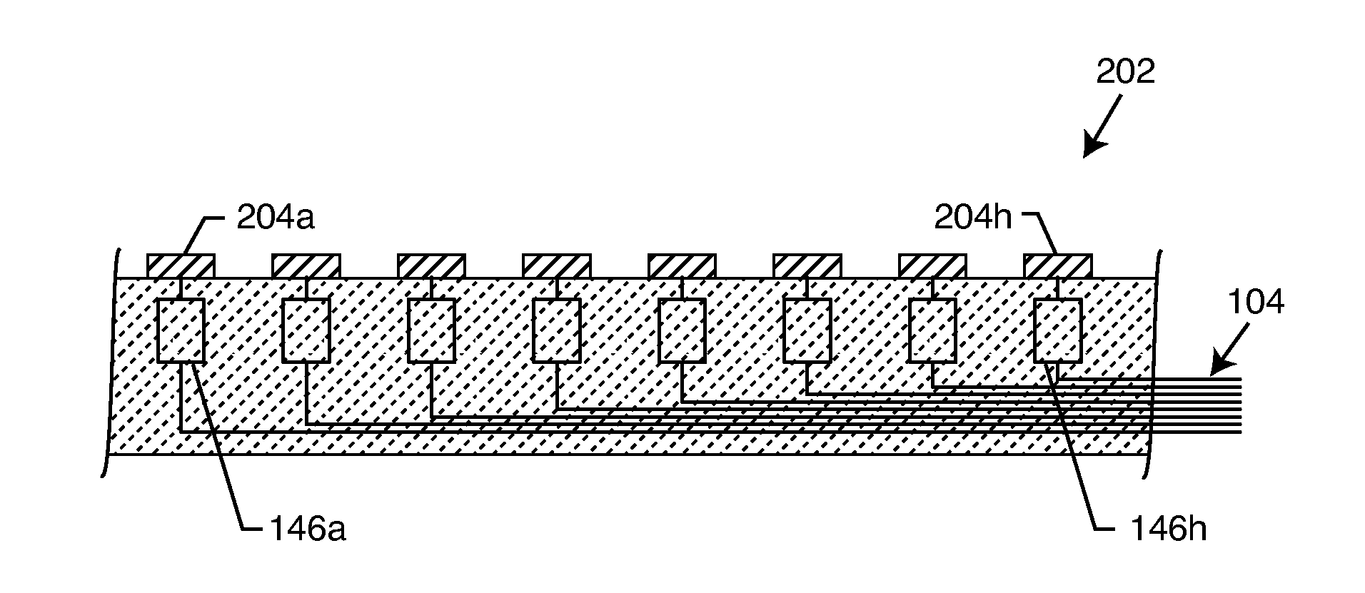 Implantable lead bandstop filter employing an inductive coil with parasitic capacitance to enhance MRI compatibility of active medical devices