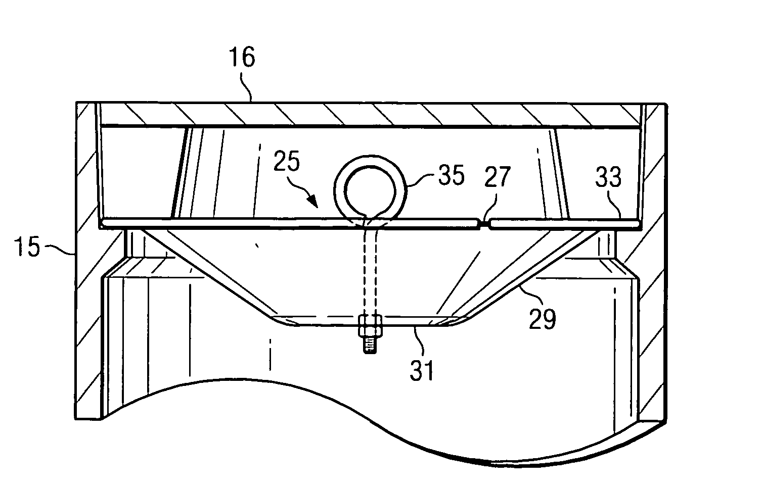 Silt trap for water and gas valve boxes