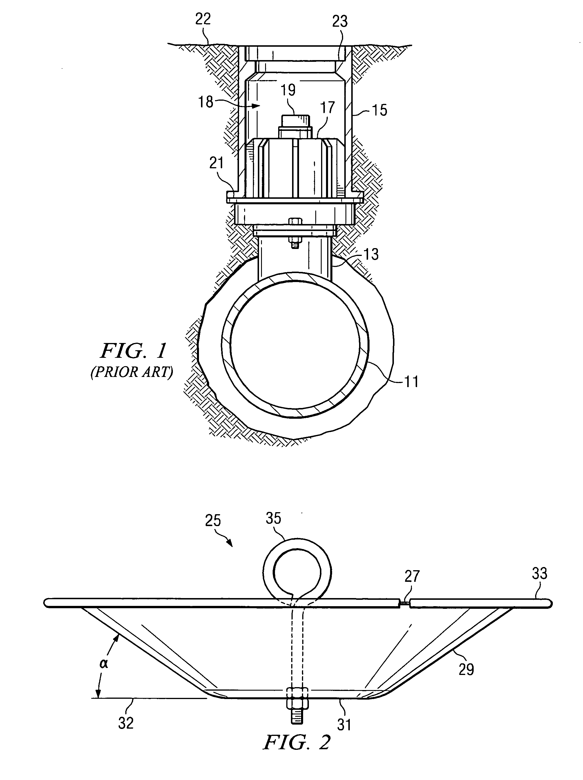 Silt trap for water and gas valve boxes