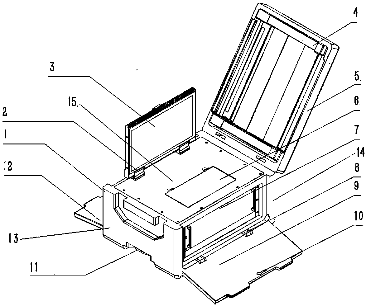 Launching control test box