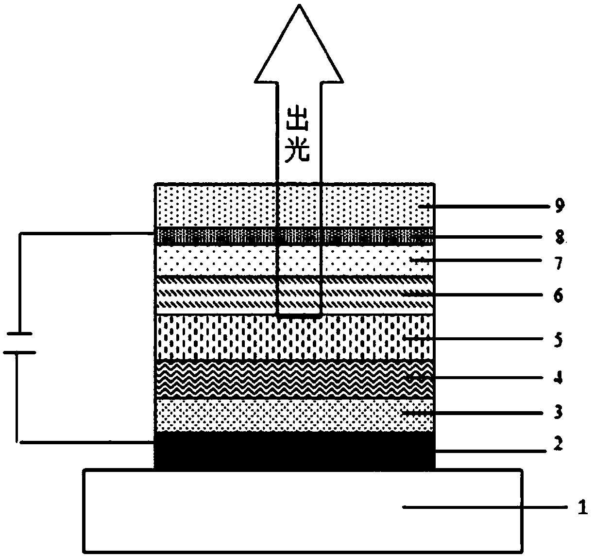 Organic compound based on triazine and anthrone structure, and applications thereof