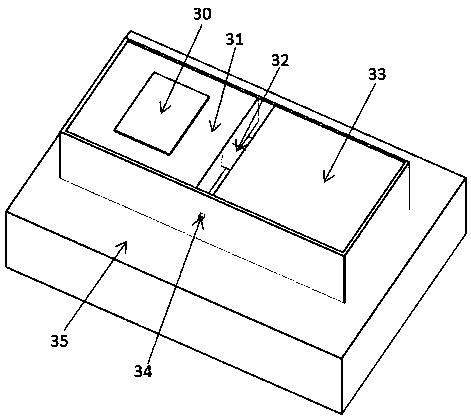 Control equipment of foot control aircraft, and aircraft