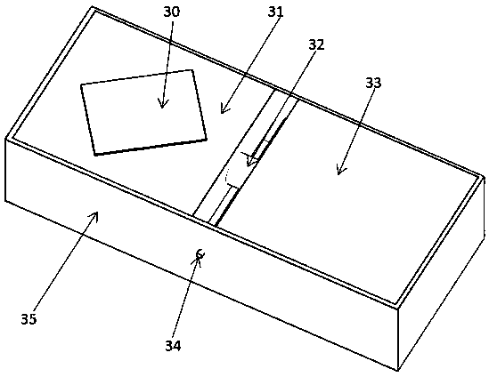 Control equipment of foot control aircraft, and aircraft