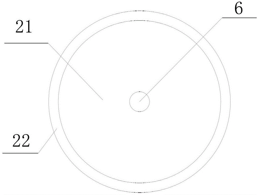 Vibrating diaphragm with reinforcing rib structure and telephone receiver