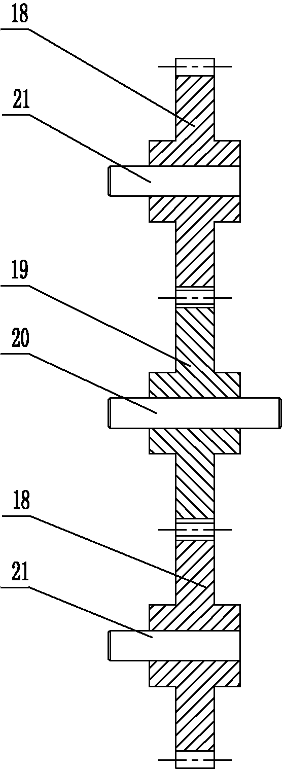 Three-roller open mill for bulletproof cloth