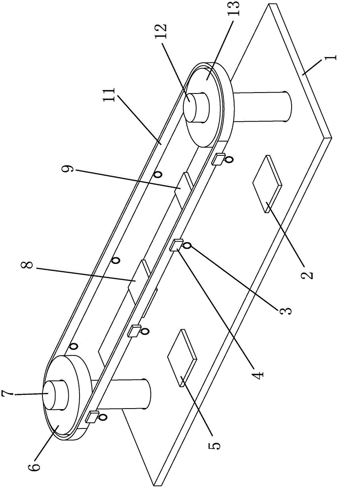 Treatment system for cabinet-wood corrosion prevention