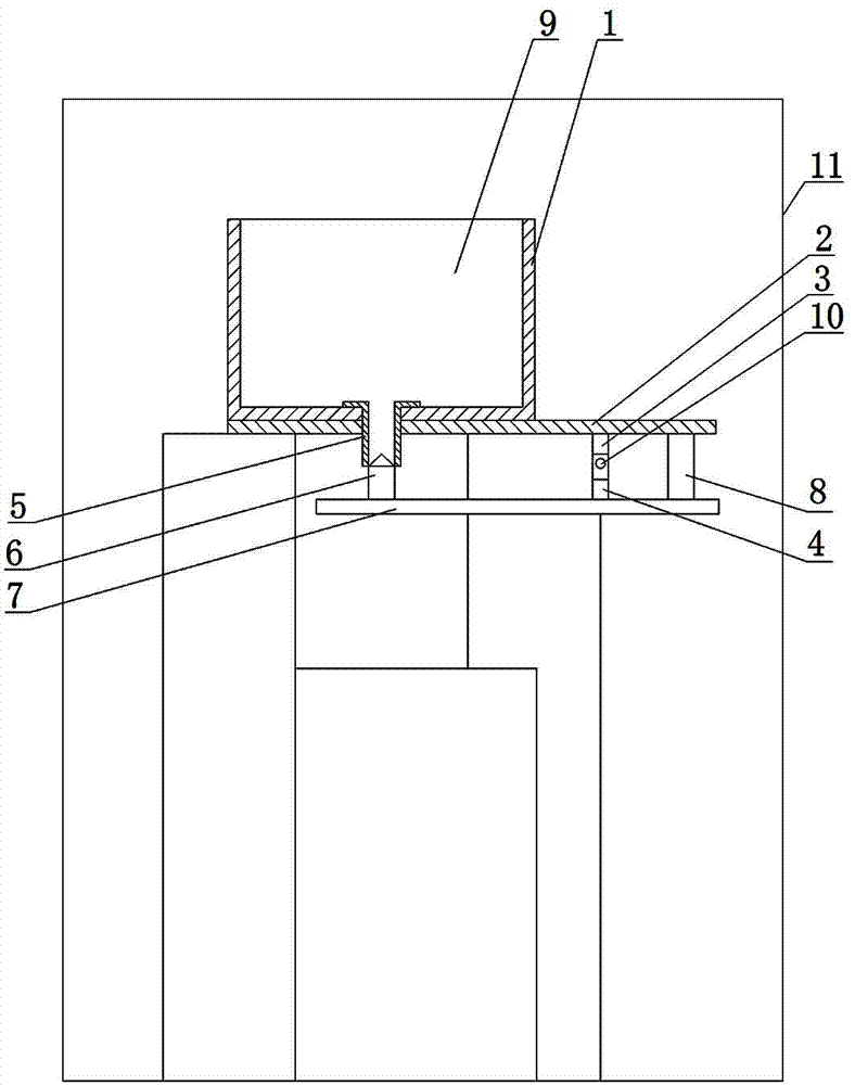 High temperature vacuum time delay control automatic infusion device and infusion technology