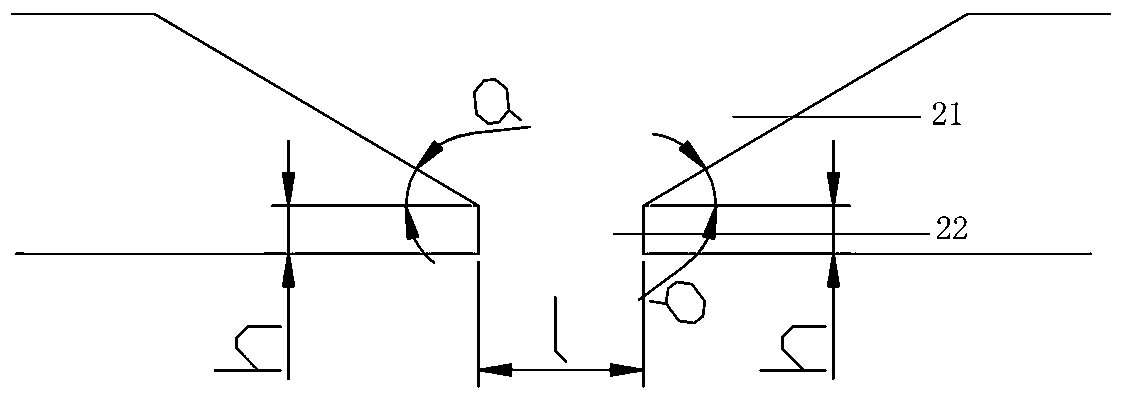 Infrared camera parameter calibration plate