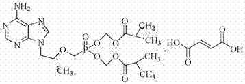 Synthetic process of tenofovir