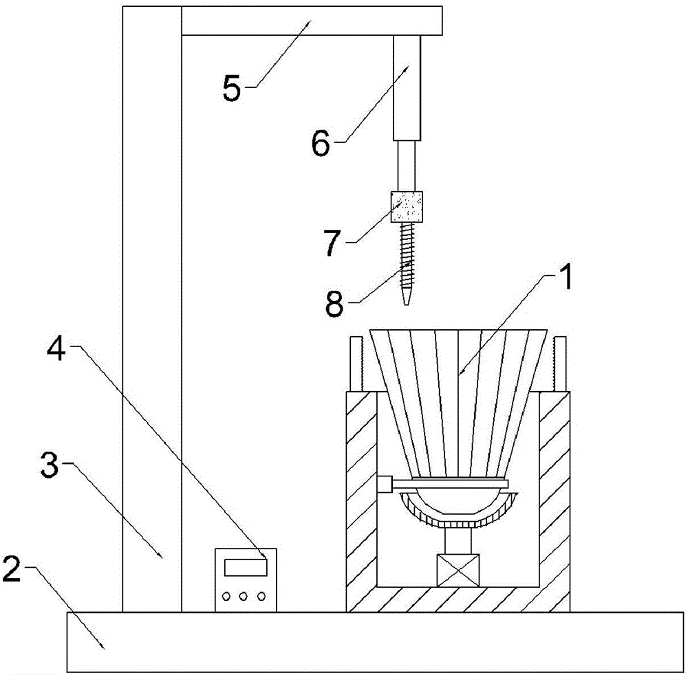 Drilling device