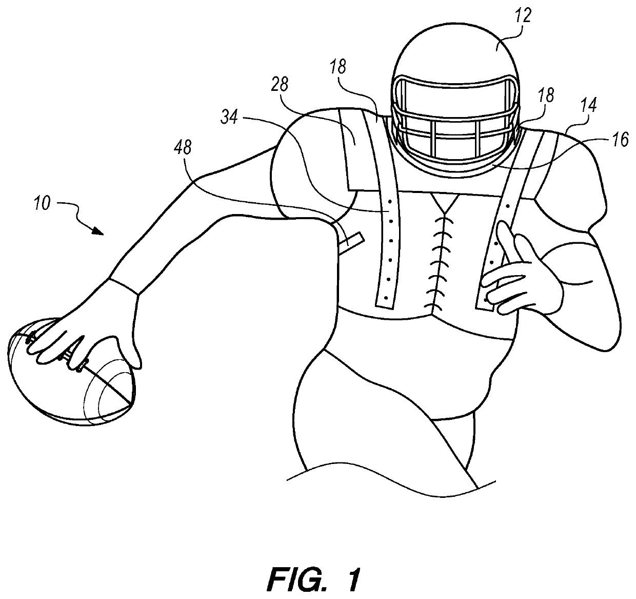 Protective helmet attachment