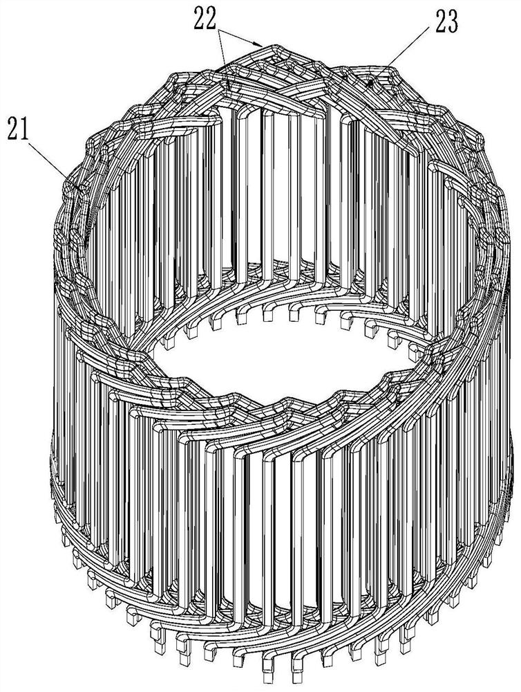 Stator and motor with same