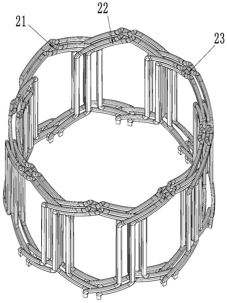 Stator and motor with same