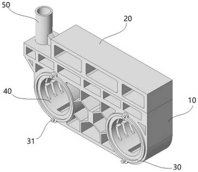 Brackets for preventing capsizing of farming cages