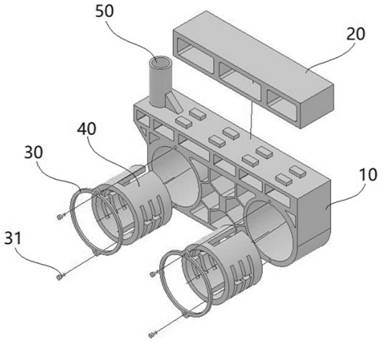 Brackets for preventing capsizing of farming cages