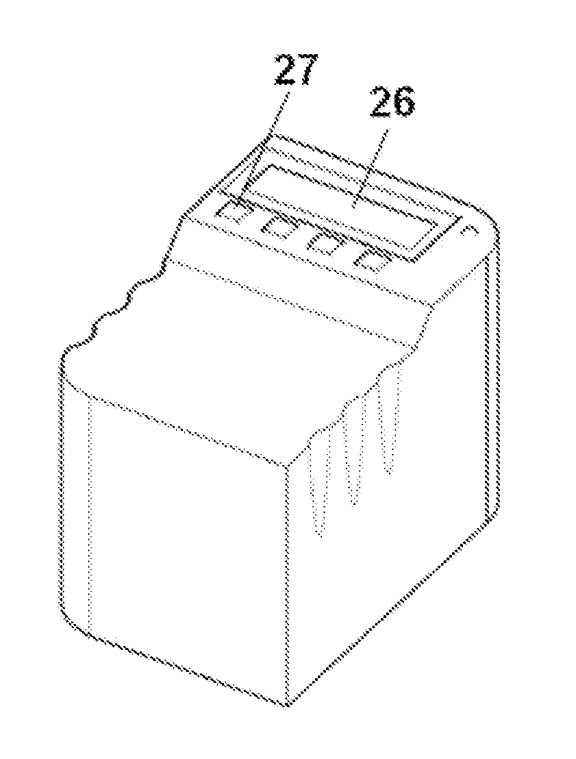 Portable reflectometer and method for characterising the mirrors of solar thermal power plants