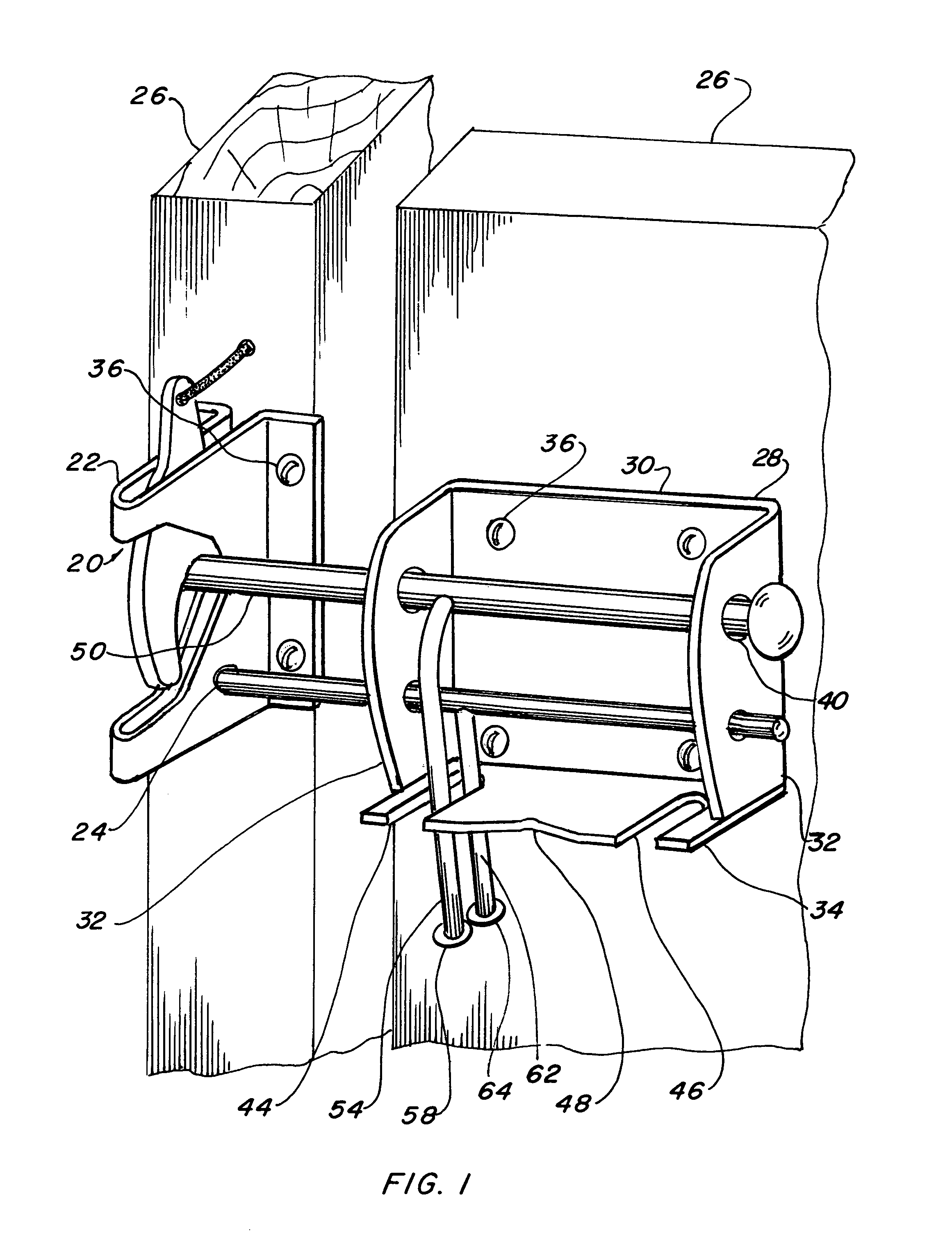 Four position gate latch assembly