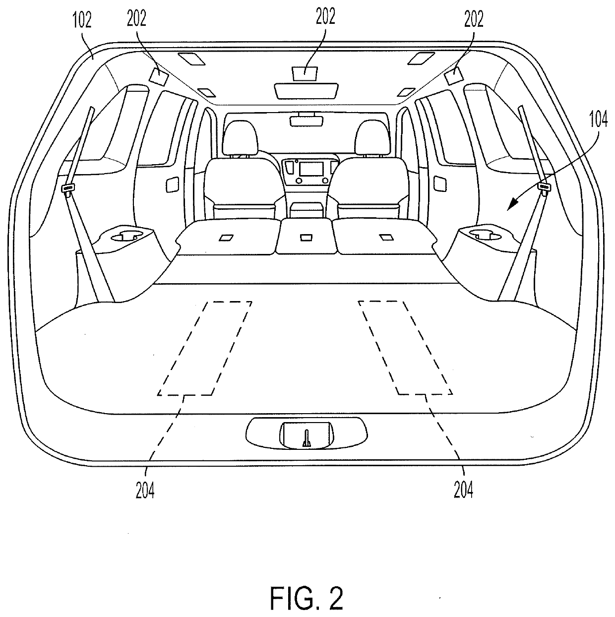 Vehicle cargo transportation system