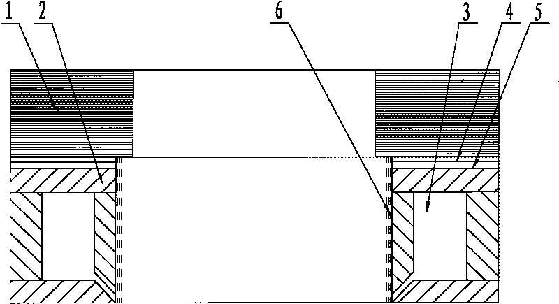 Method for casting high-strength aluminum alloy round ingot by continuous oil gas lubrication