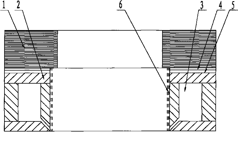 Method for casting high-strength aluminum alloy round ingot by continuous oil gas lubrication