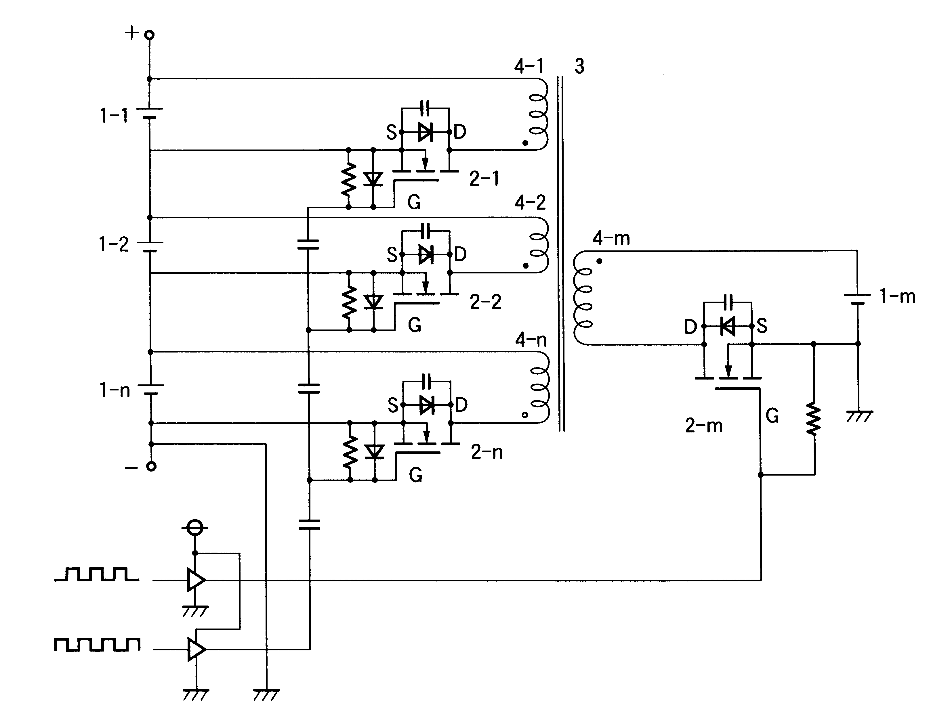 Voltage equalizing apparatus and voltage equalizing method for battery devices