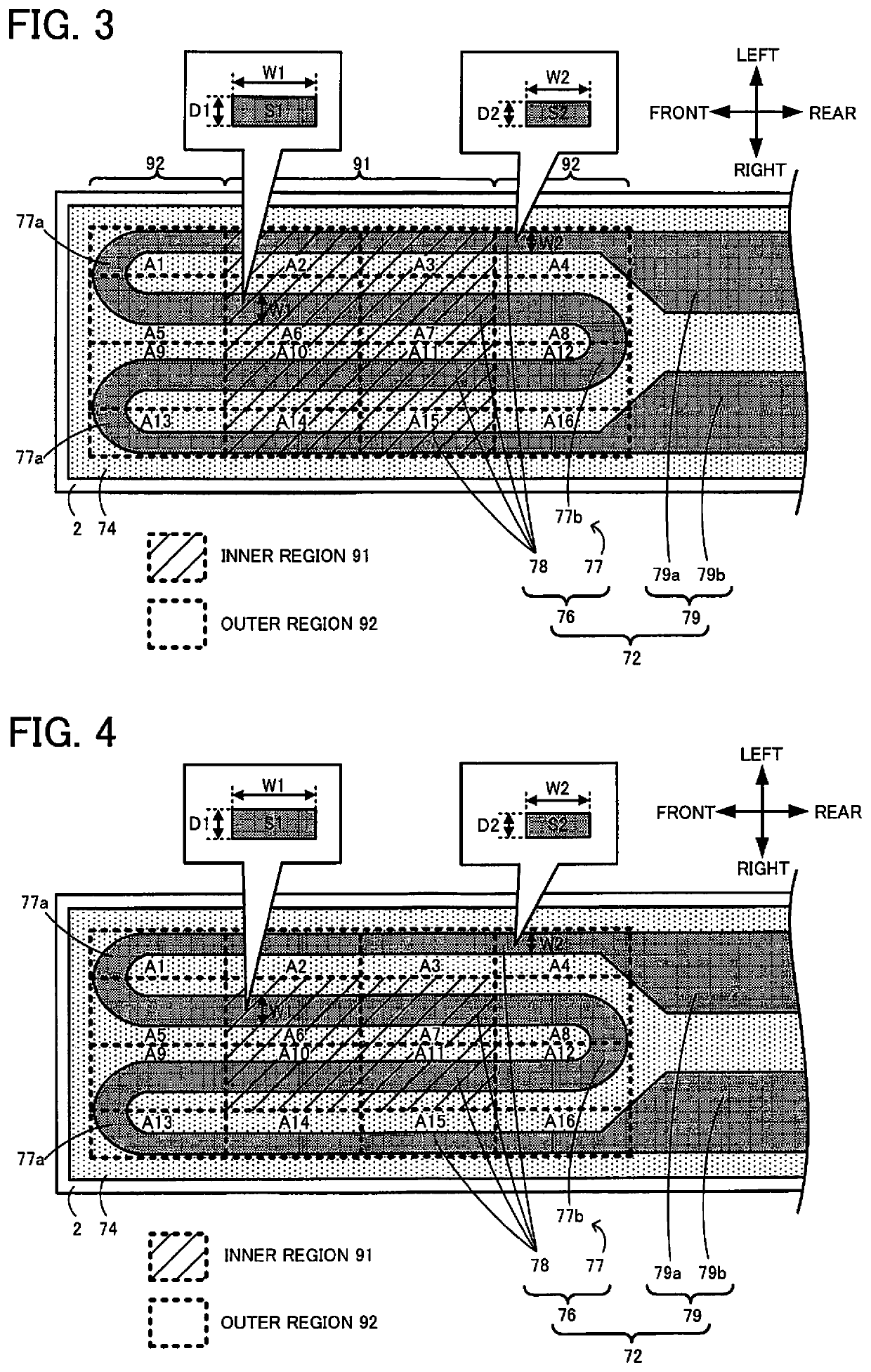 Ceramic heater, sensor element, and gas sensor