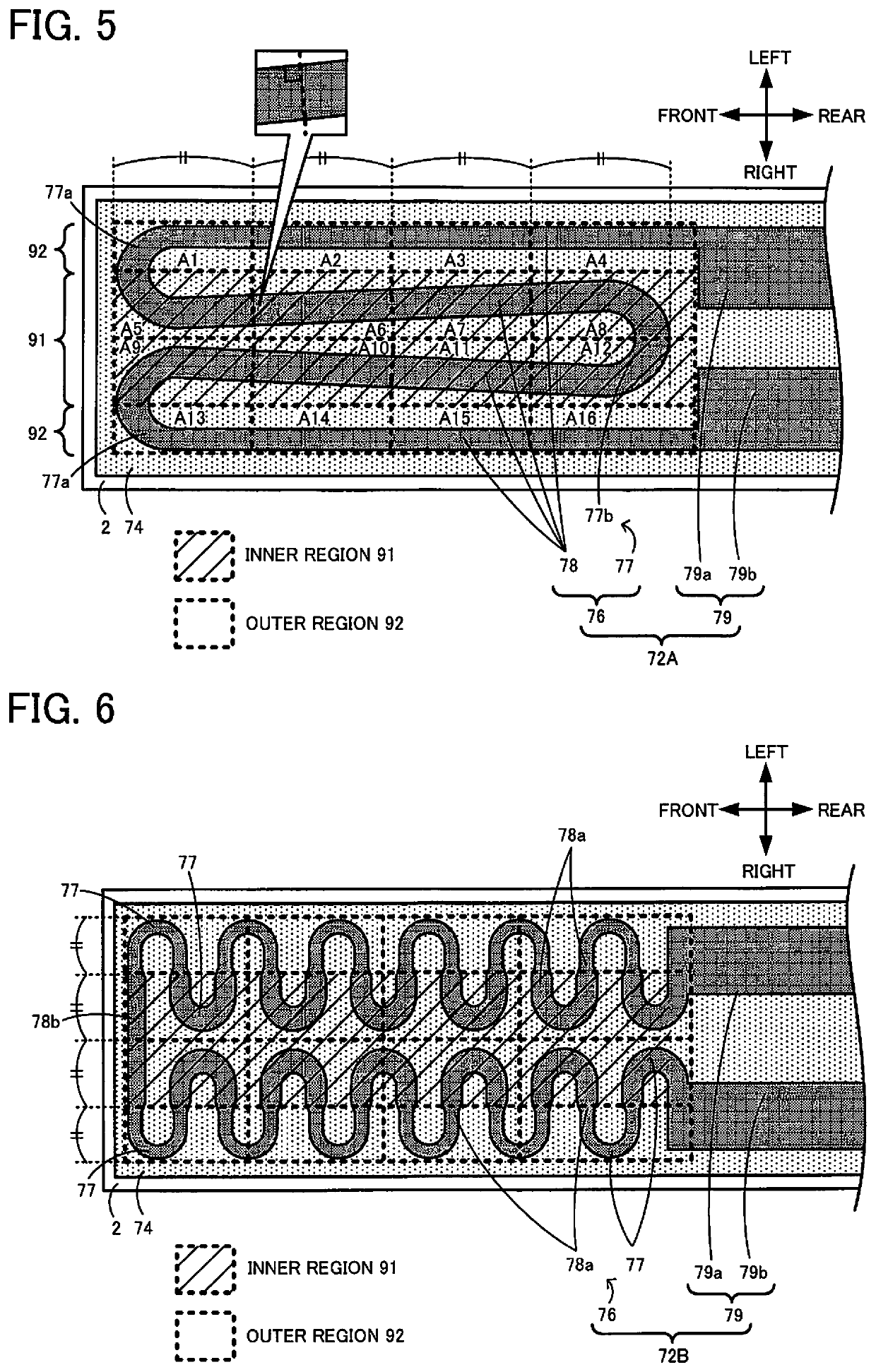 Ceramic heater, sensor element, and gas sensor