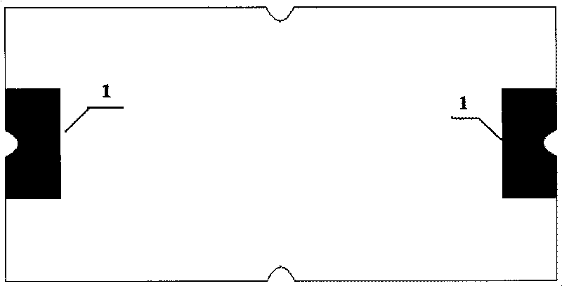 Method for packaging SMT crystal resonator/oscillator by epoxy resin mold