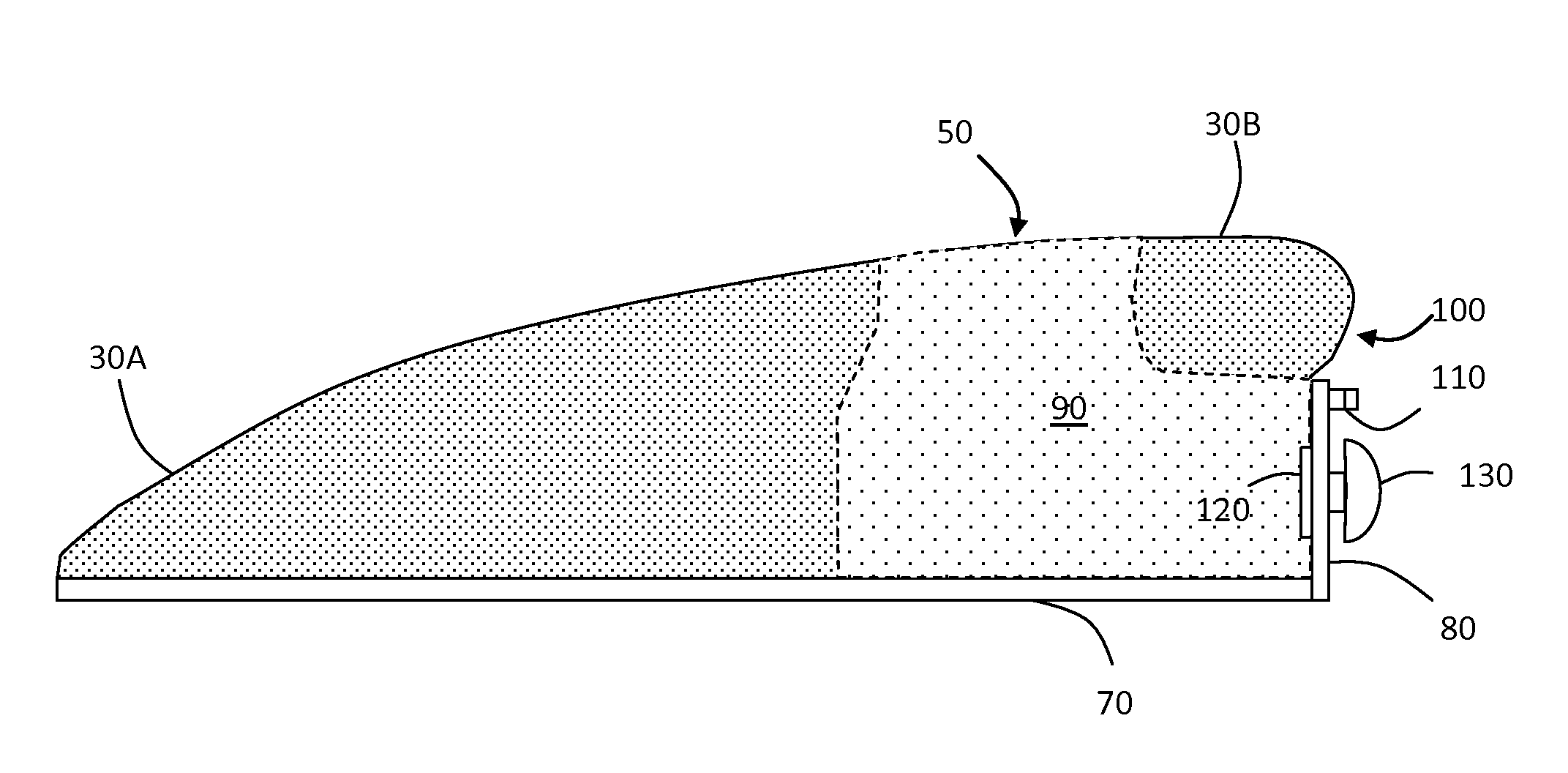 Respiration pillow