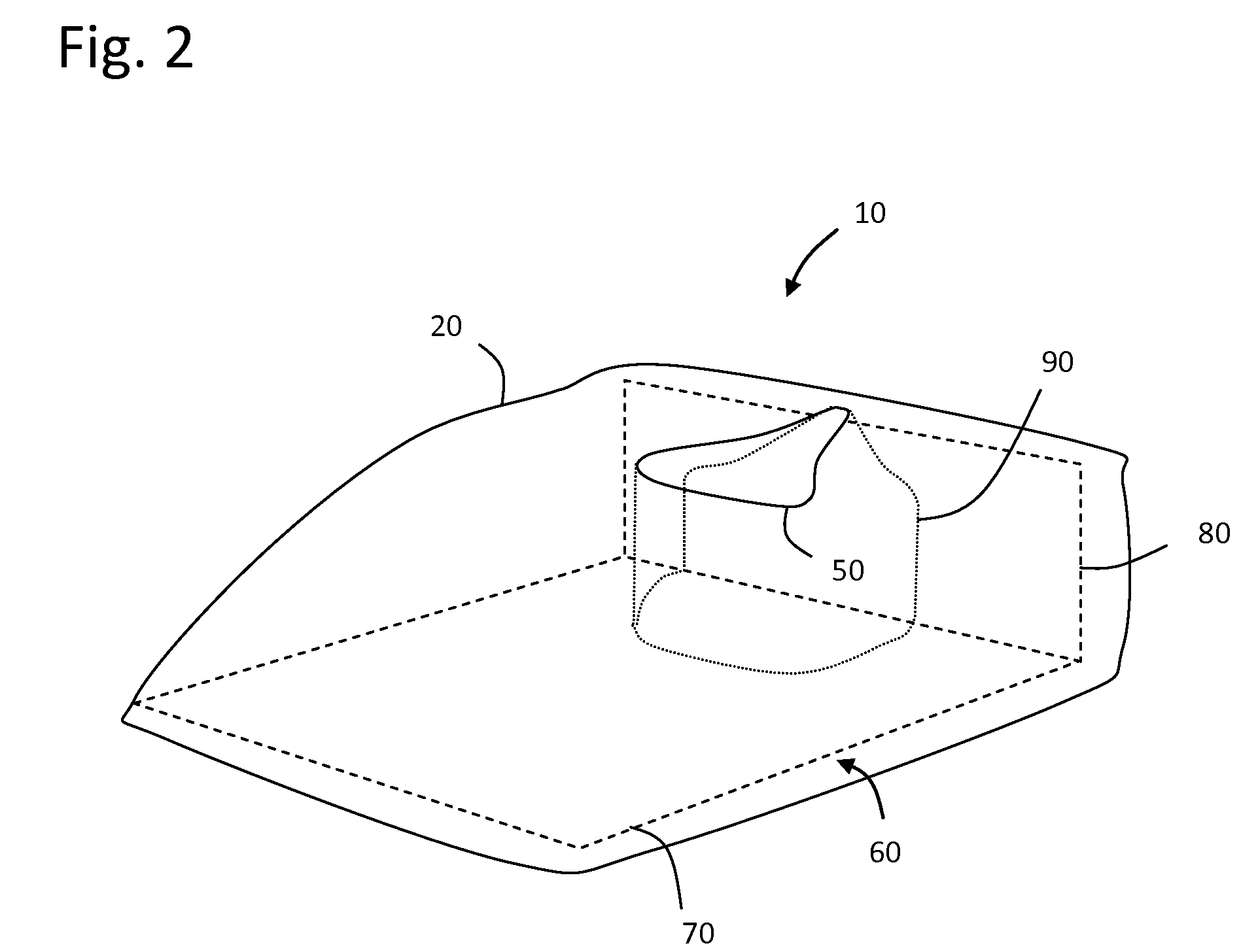 Respiration pillow