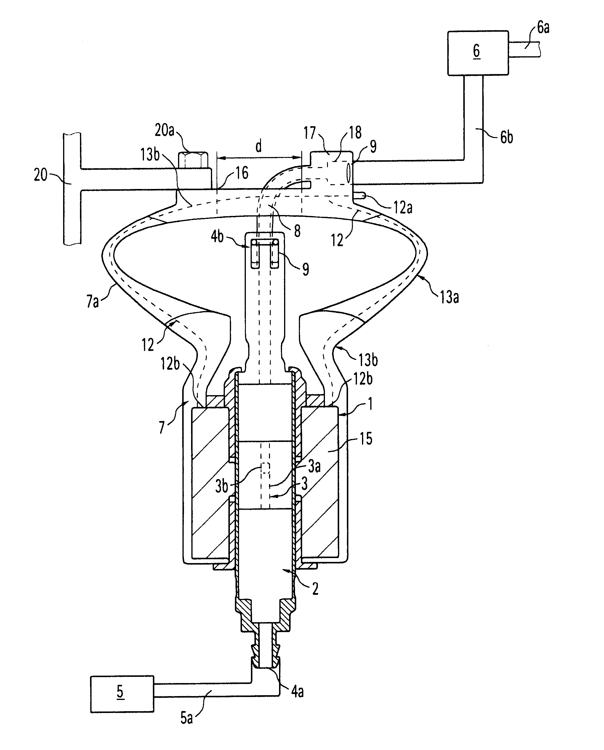 Pump for liquid beverage preparation devices