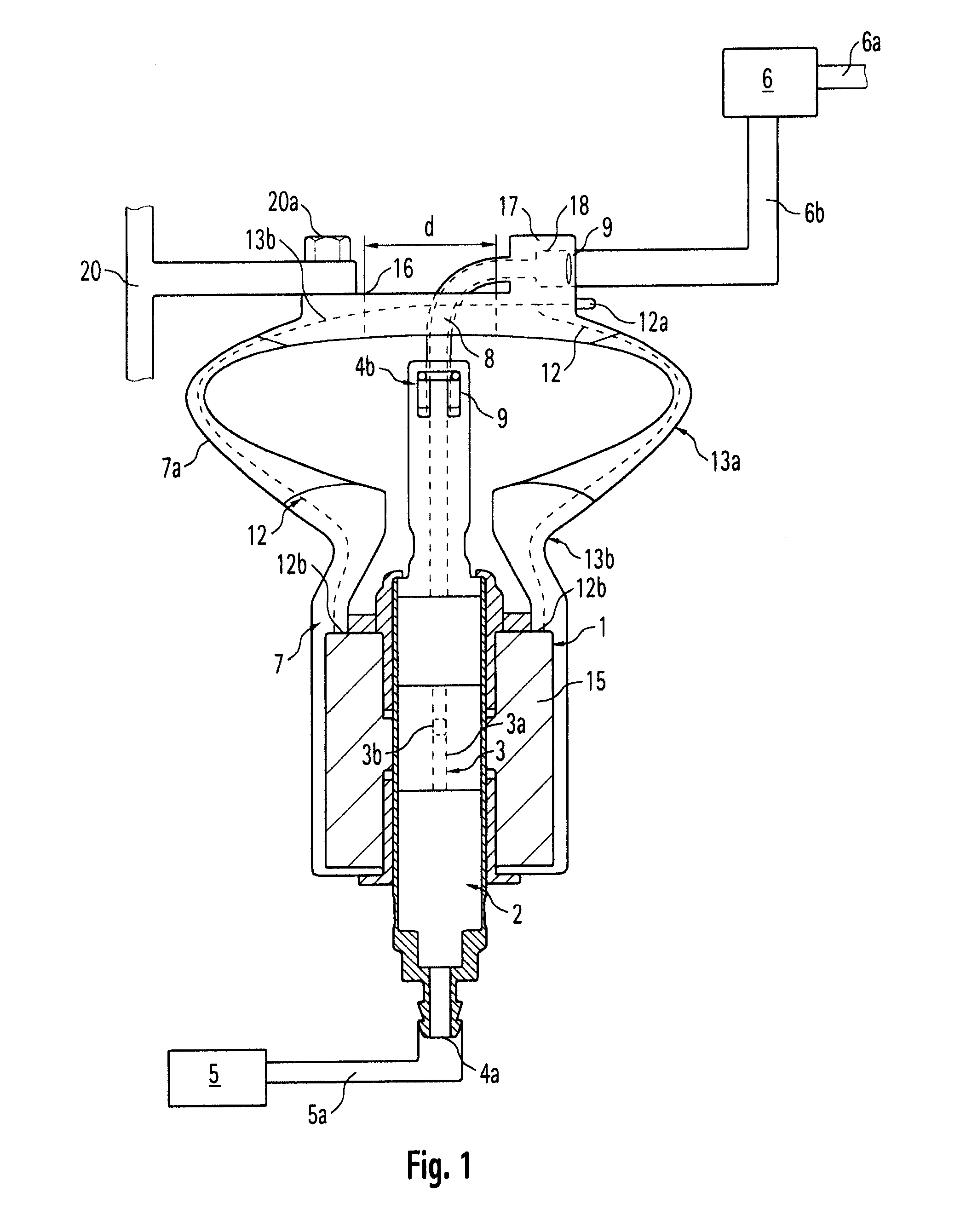 Pump for liquid beverage preparation devices