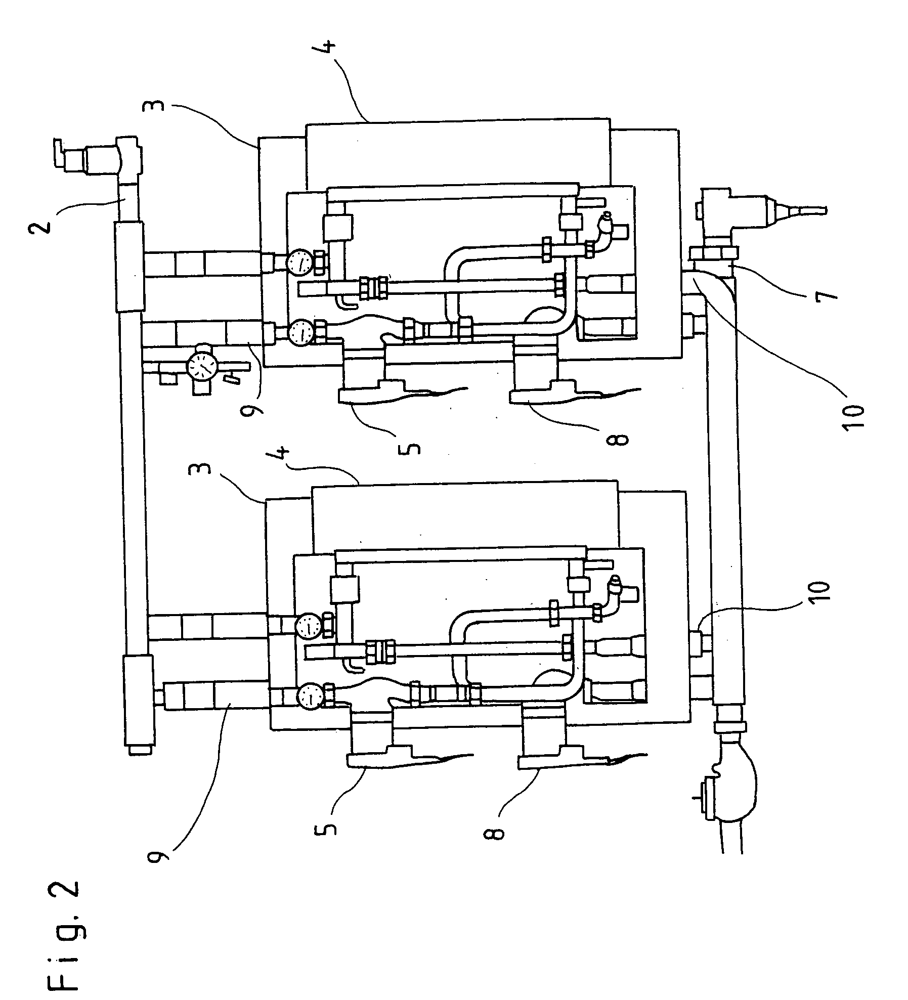 Solar Heat Powered System comprising at least one solar collector