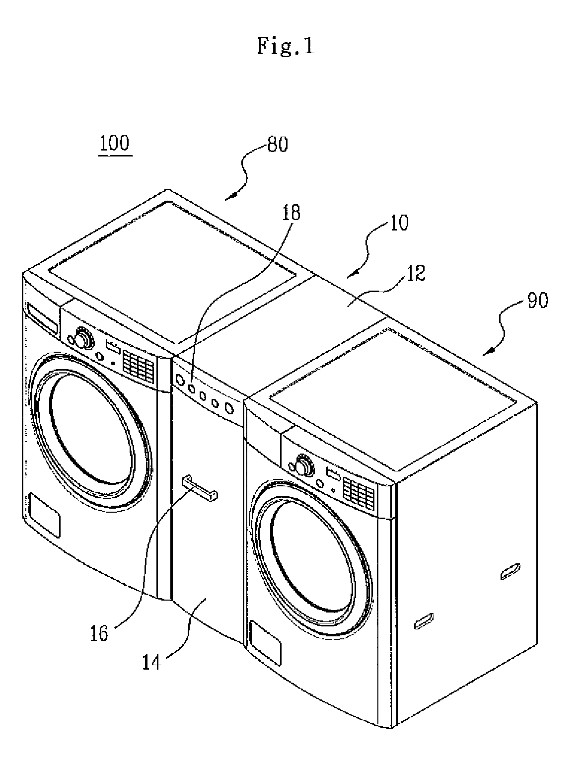 Supplemental clothes treating apparatus