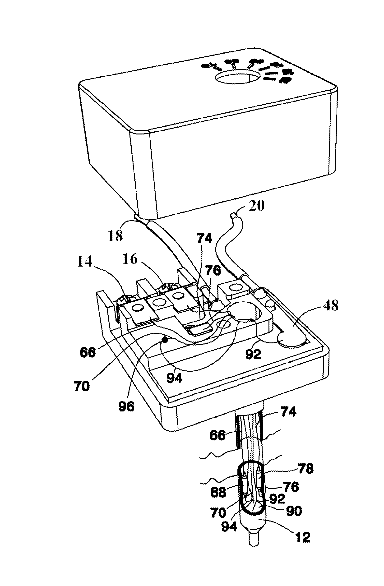 Water immersion thermostat and method for using thereof