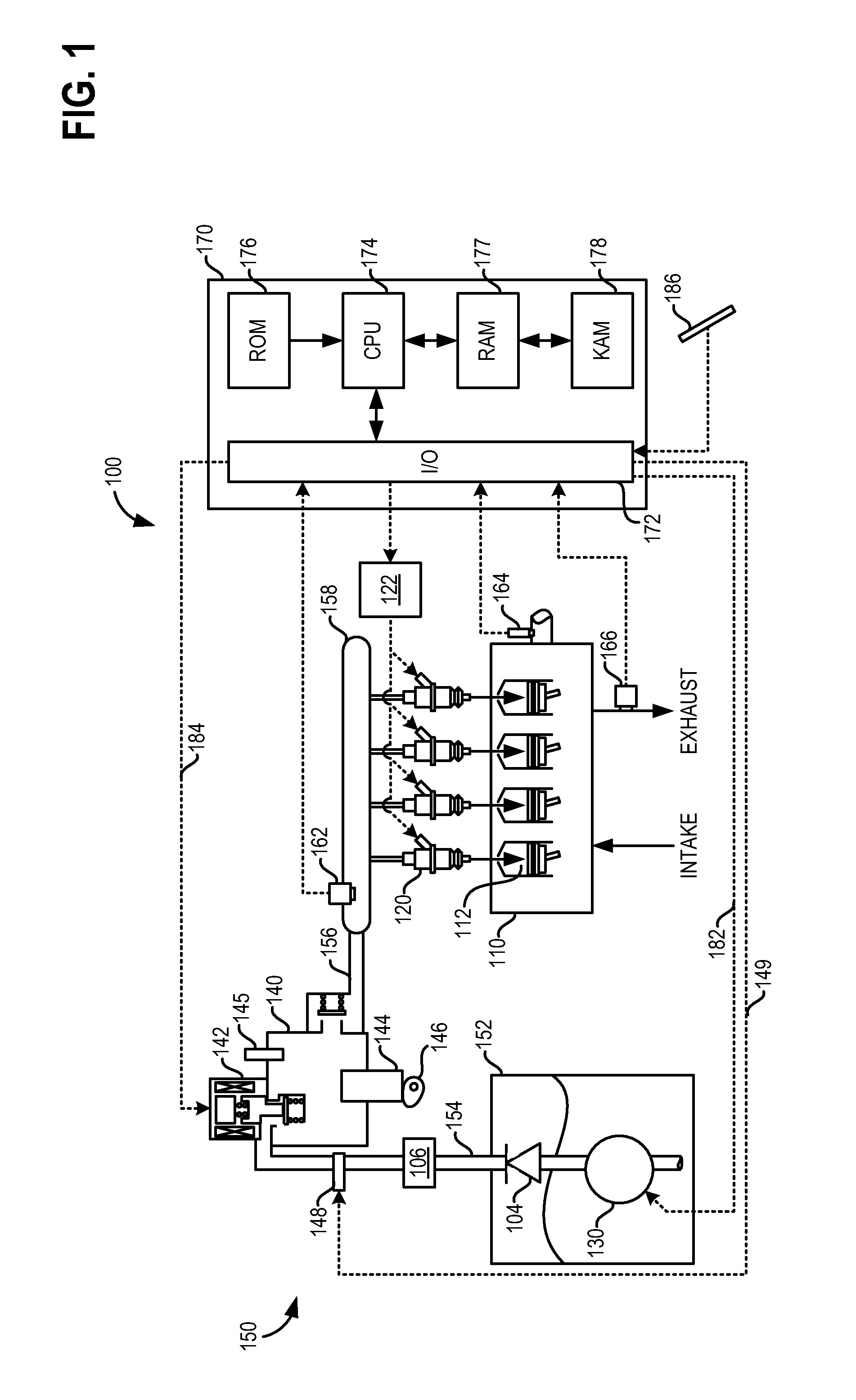 High pressure fuel pump control for idle tick reduction