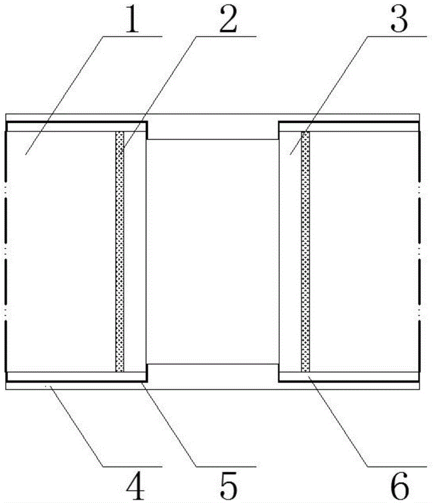 Vibration damper for photonic crystal with adjustable cell property period array