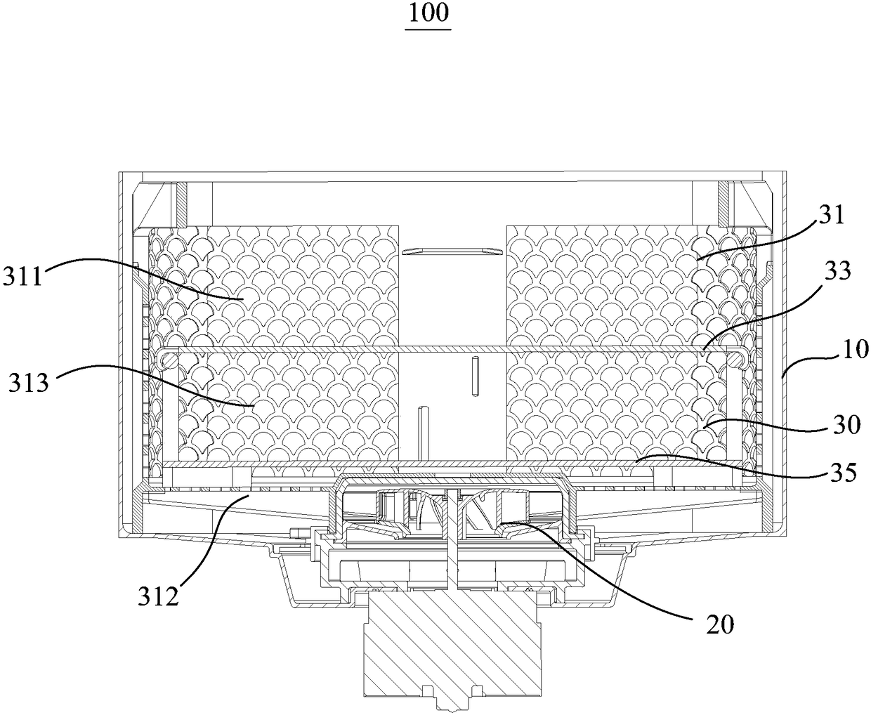 Cleaning basket and cleaning device