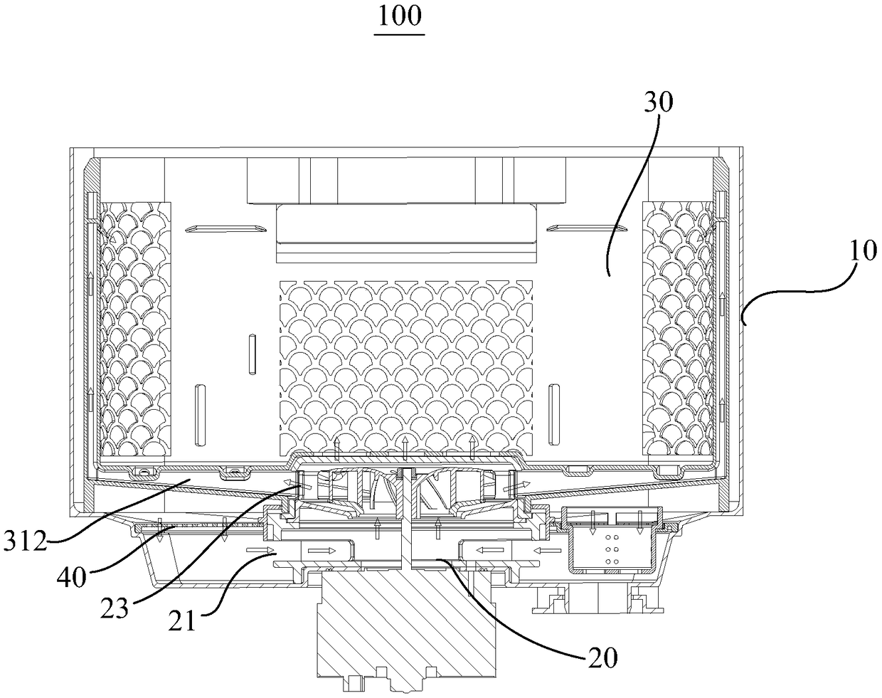 Cleaning basket and cleaning device