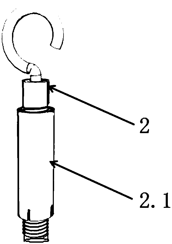 Self-measurement device and method for rapidly measuring tunnel vault settlement